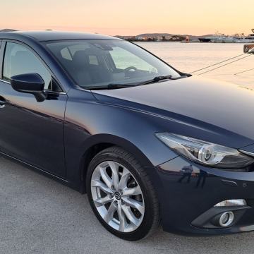 Mazda 3 CD150 Ispis km, Oprema..
