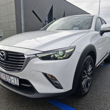 Mazda CX-3 1.5D Skyactiv,Revolution+,REG.02/2027, JAMSTVO 1.GOD