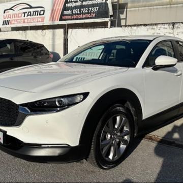 Mazda CX-30 X186, LED, Kamera, Head up, Keyless, ACC, PDC, Servisna.