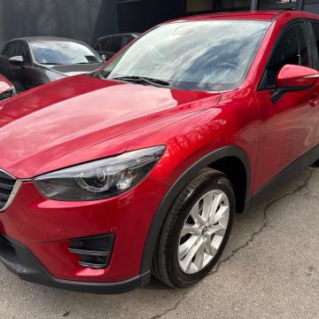 Mazda CX- 5 2.2 D AUTOMATIK,NAVI, LED, AWD, NAPRAVLJEN VELIKI SERVIS