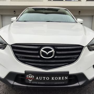 Mazda CX-5 CD150AWD,Koža,Bi-led,Šiber,Memorija,Top stanje