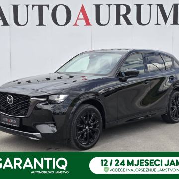 Mazda CX-60 3.3D 254ks *HOMURA* *AWD*VIRTUAL,HUD,360°,TV.JAMSTVO 05/29