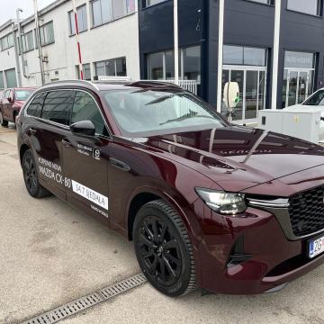 Mazda CX-80 2,5L PHEV 8AT AWD 327hp HOMURA PLUS CAHO