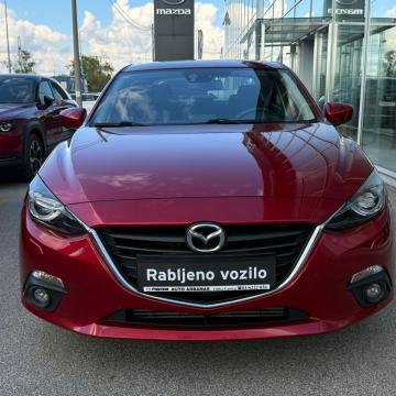 MAZDA3 CD 150 ATTRACTION - JAMSTVO 12 MJESECI, OČUVANO, SVI SERVISI