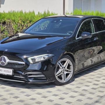 MB A-Klasa - A180 - 140 ks❗️3 x AMG❗️AMBI - KAMERA ● JAMSTVO