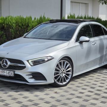 MB A200 - 163 ks ● 3 x AMG ● PANO-BURMESTER-MULTIBEAM ● JAMSTVO