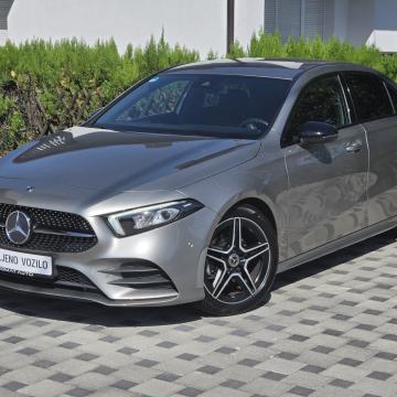 MB A200 - 163 ks ● 3 x AMG ● PREMIUM PLUS ● NIGHT EDITION ● JAMSTVO