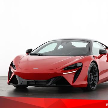 McLaren Artura V6-Twin Turbo-Plug in Hybrid automatik
