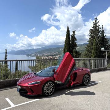 McLaren GT V8 by Classe, u PDVu, prodaja ili najam