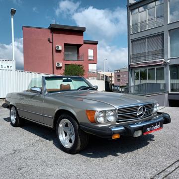 MERCEDES 450 SL AUTOMATIK/ Muzejski primjerak/Američki model/Anindol