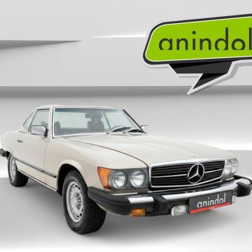 MERCEDES 450 SL AUTOMATIK/ Muzejski primjerak/Američki model/Anindol