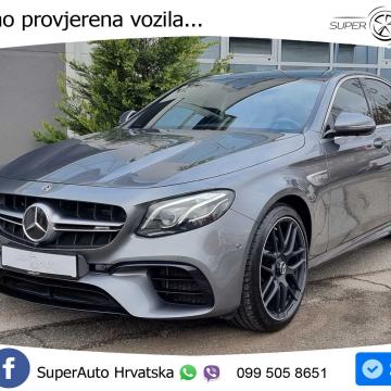 Mercedes AMG E 63 V8 4M+ Aut. 571 KS,  u PDV-u REG 09/26 ACC+360+GR SJ