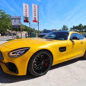 Mercedes AMG GT S Coupe 4.0 V8 Speedshift 7G NIGHT DISTRONIC
