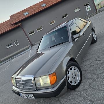 Mercedes-Benz 124 250 D Servo,Alu-Felge,El.Siber,Kao Nov Kredit-Zamj