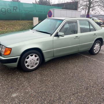 Mercedes-Benz 124 300 D automatik