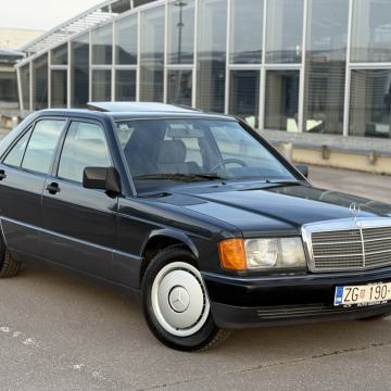 •• MERCEDES BENZ 190 D •• 2.0 D •• REG 05/26 •• ŠIBER ••