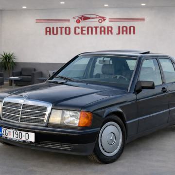 •• MERCEDES BENZ 190 D •• 2.0 D •• REG 05/26 •• ŠIBER ••