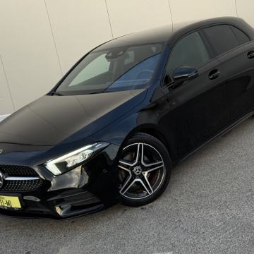 MB A-Klasa A180*3xAMG*NIGHT EDITION*AMBI*KAMERA*JAMSTVO