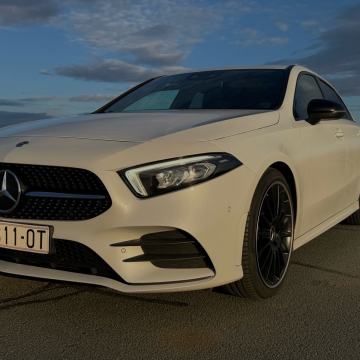 Mercedes-Benz A-klasa 180 d AMG automatik