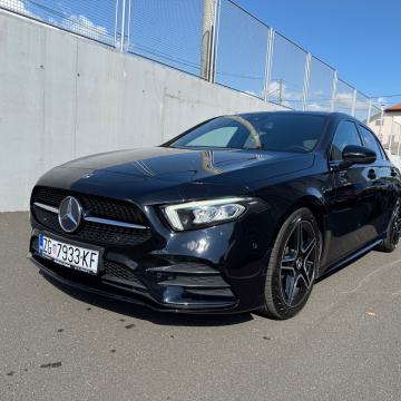 Mercedes-Benz A-klasa 180 D EDITION AMG line automatik