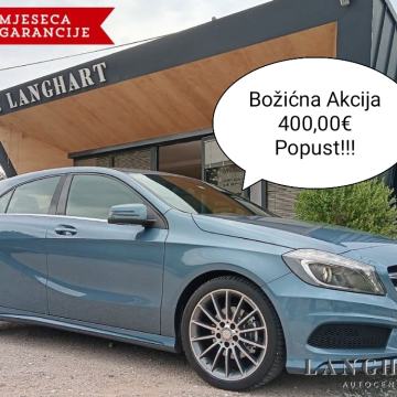 Mercedes-Benz A-klasa 180 d AMG,Servisna,Garancija,Reg. do 04/2026