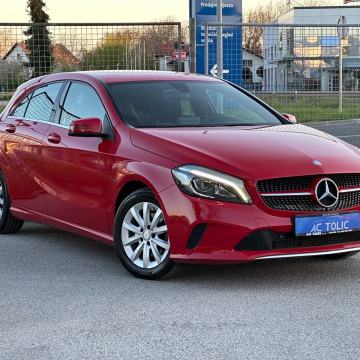 Mercedes-Benz A-klasa 200d automatik *URBAN* *WEBASTO* *KAMERA* *LED*