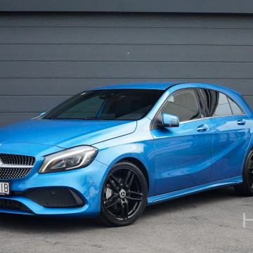 Mercedes-Benz A200 CDI 4MATIC | AMG | LED | KAMERA | AUTOMATIK | 2016.