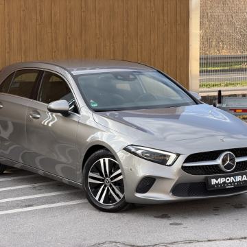 MERCEDES-BENZ A200d, MULTIBEAM LED, VIRTUAL, AMBI, CARBON, BURMESTER