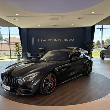 Mercedes-Benz AMG GTC - Burmester, Performance ispuh