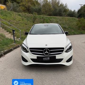 Mercedes-Benz B-klasa 180 d automatik NIGHT PAKET Navi Led Alu Kamera