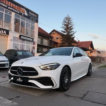 Mercedes-Benz C 200 d e-Hybrid - AMG – god 2022 – 70 000 km - PDV