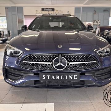 Mercedes-Benz C 200d AMG Line, Panorama, Ambient, Widesreen,360 Kamera