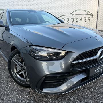 Mercedes-Benz C 220 d T AMG | ALU 18 | KOŽA | KAMERA 360