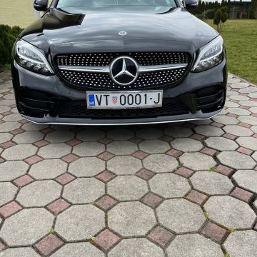 *Mercedes-Benz C-220D AMG LINE-VELIKA NAVI-SERVIS-VLASNIK-REG 1/2027*