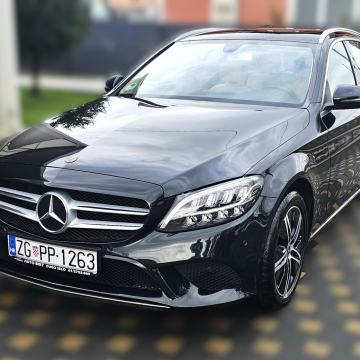 Mercedes-Benz C-klasa 180 d automatik