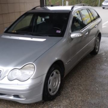 Mercedes-Benz C-klasa 220 automatik