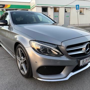 Mercedes-Benz C-klasa 220 CDI "AMG LINE", NAVI,LED,KOŽA,REG.03/2027.
