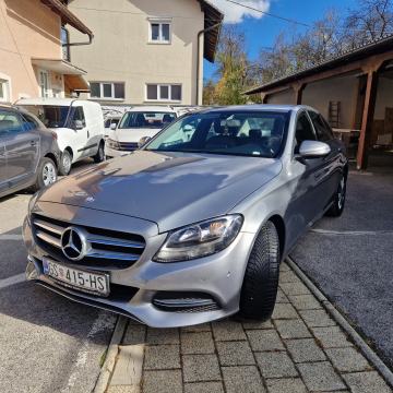 Mercedes-Benz C-klasa 220 CDI Automatik, Prepis vozila obavezan.