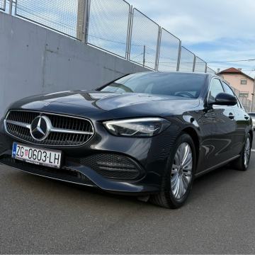 Mercedes-Benz C-klasa 220 D Avantgarde automatik