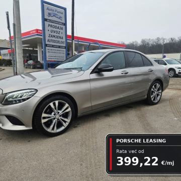 Mercedes-Benz C-klasa 220 D AUTOMATIK,VIRTUAL COCPIT,NAVI,KAMERA,PDC