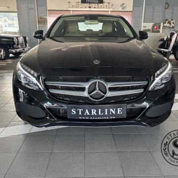 Mercedes-Benz C 220d 4MATIC AVANTGARDE, El.stakleni krov, Ambient,IHC+