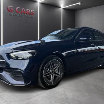 Mercedes-Benz C-klasa 220D 4 MATIC AMG LINE automatik