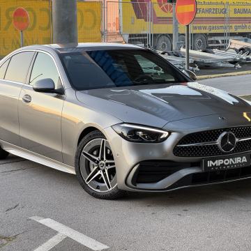 MERCEDES-BENZ C KLASA 220d AMG