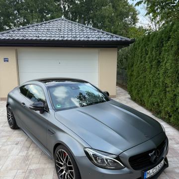 Mercedes-Benz C-klasa 63 AMG automatik