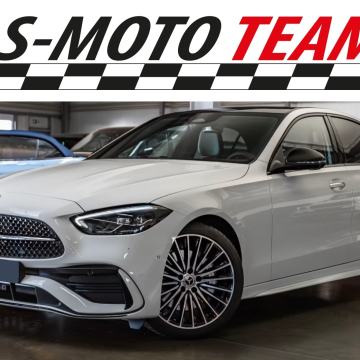 Mercedes-Benz C-klasa C 200 AMG Line automatik