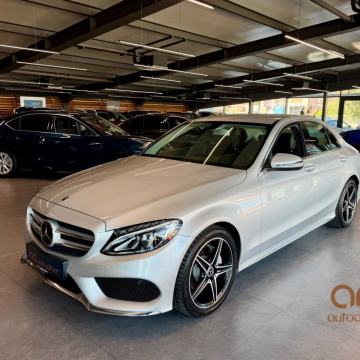 Mercedes-Benz C-klasa C 200 AMG LEASING BEZ UČEŠĆA • NAVI • ALU18"
