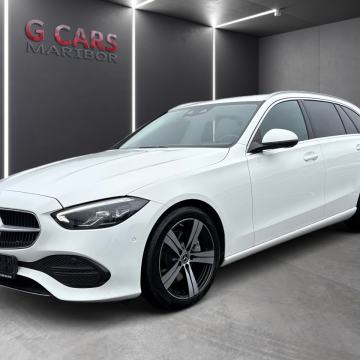 Mercedes-Benz C-klasa C 220 d 4MATIC - AVANTGARDE automatik