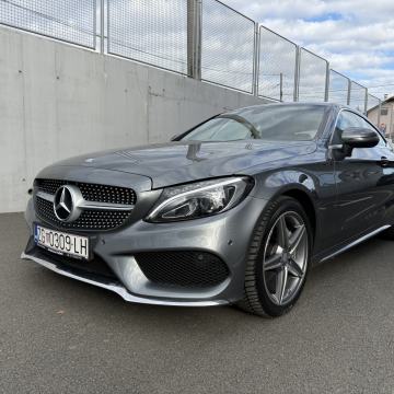 Mercedes-Benz C-klasa Coupe 220 D AMG line automatik