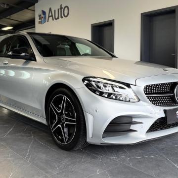 Mercedes-Benz C200d •AMG,Panorama,Virtual cockpit,Kamera,Navi,85000km•
