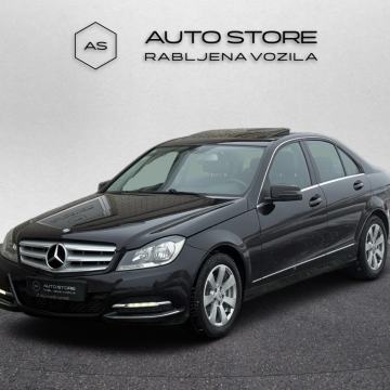 Mercedes-Benz C220 CDI aut. • KOMPLETNA SERVISNA S RAČUNIMA, ŠIBER